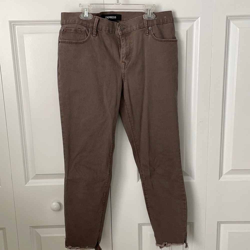 NWOT Express Ankle Jeggings size 8